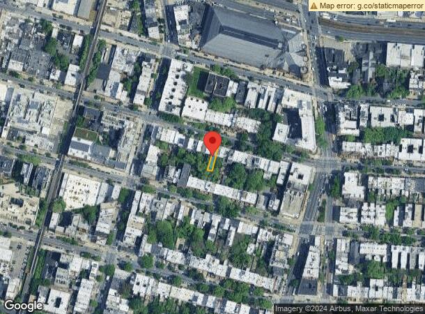  1076 Dean St, Brooklyn, NY Parcel Map