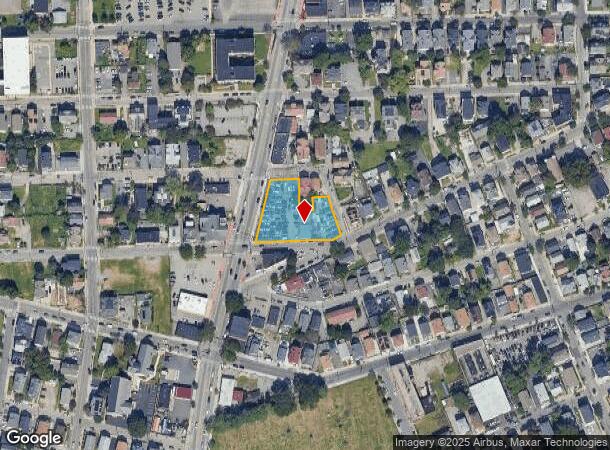  358 Elmwood Ave, Providence, RI Parcel Map