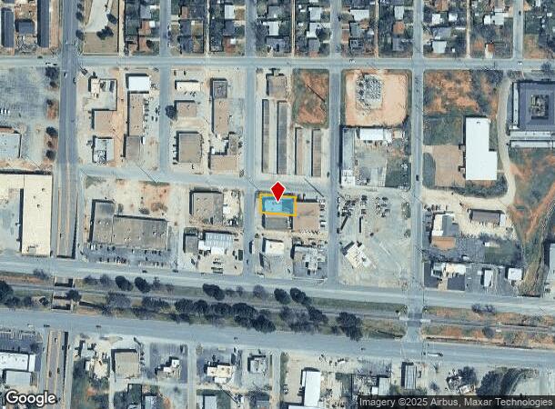  157 Burger St, Abilene, TX Parcel Map