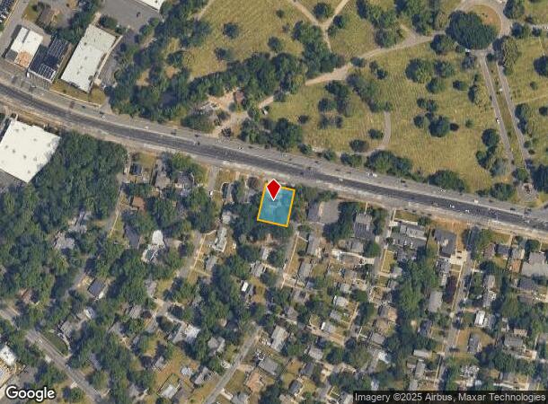  1401 Route 70 W, Cherry Hill, NJ Parcel Map