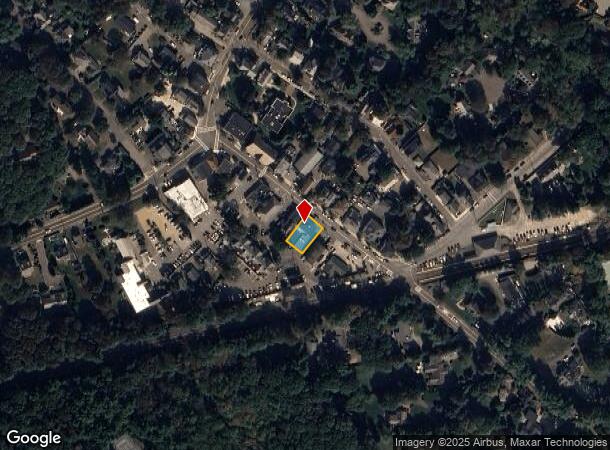  29 West St, Beverly, MA Parcel Map