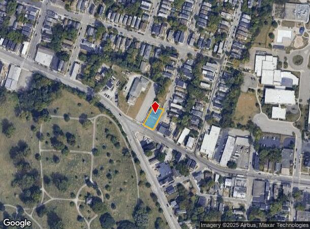  1734 Blue Rock St, Cincinnati, OH Parcel Map