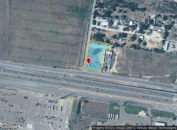  524 W Expressway 83, Donna, TX Parcel Map