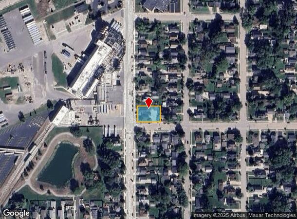  636 S Commercial St, Neenah, WI Parcel Map