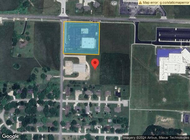  414 N Elm Ave, Clever, MO Parcel Map