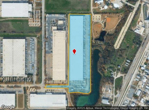  300 Gateway Pkwy, Roanoke, TX Parcel Map