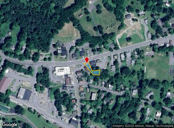 2640 State Route 23, Hillsdale, NY Parcel Map