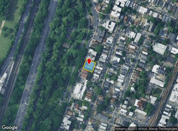  3730 Bronx Blvd, Bronx, NY Parcel Map