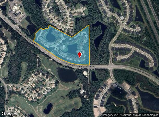  6305 S Williamson Blvd, Port Orange, FL Parcel Map