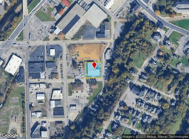  311 White St, New Castle, PA Parcel Map