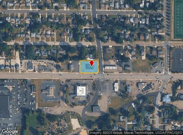  935 W State St, Alliance, OH Parcel Map