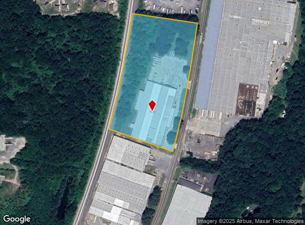  124 N Industrial Blvd Ne, Calhoun, GA Parcel Map