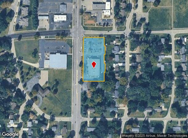 2543 Prairie Ave, Beloit, WI Parcel Map