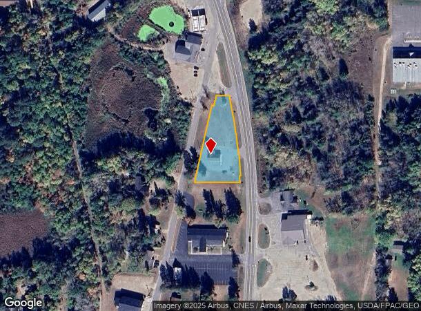  316 1St St N, Hackensack, MN Parcel Map