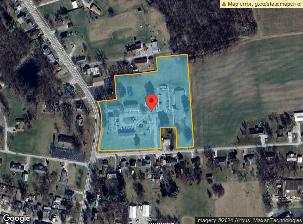  701 Leisure Ct, Bedford, KY Parcel Map