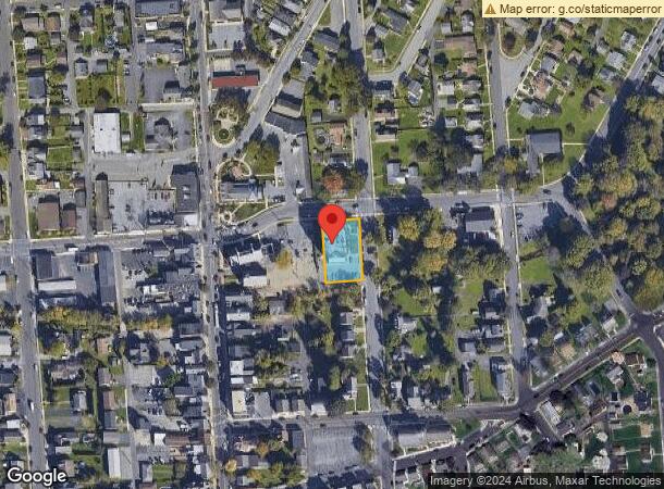  650 Northampton St, Hellertown, PA Parcel Map