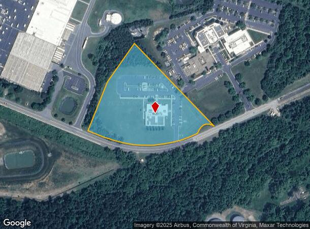  1140 Shenandoah Village Dr, Waynesboro, VA Parcel Map