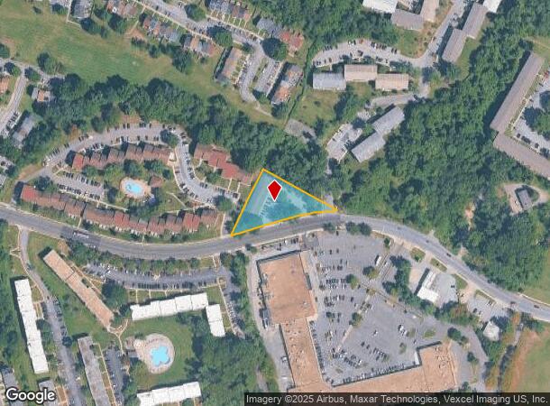 3202 Brinkley Rd, Temple Hills, MD Parcel Map