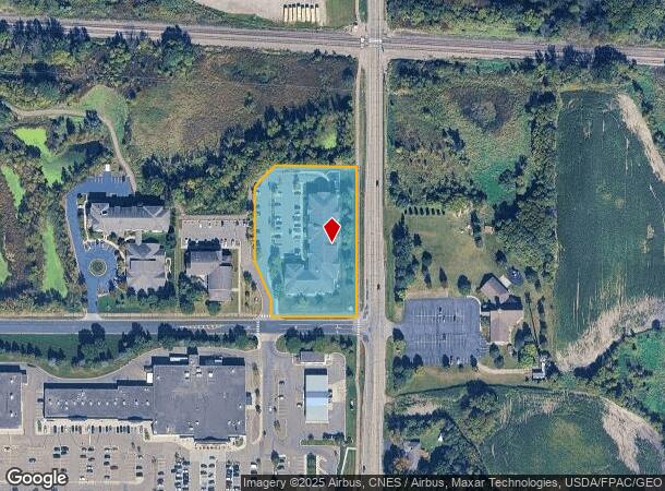 1466 Saint Peter Ave E, Delano, MN Parcel Map