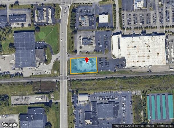3050 Winton Rd S, Rochester, NY Parcel Map