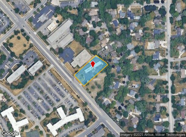  1716 W Irving Park Rd, Schaumburg, IL Parcel Map