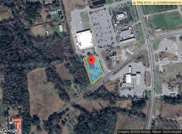  13732 Nc Hwy 210, Rocky Point, NC Parcel Map