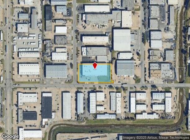  9909 E 55Th Pl, Tulsa, OK Parcel Map