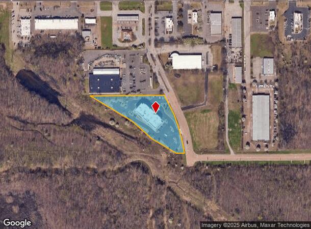  6910 Windchase Dr, Horn Lake, MS Parcel Map