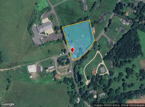 6794 John Barton Payne Rd, Marshall, VA Parcel Map