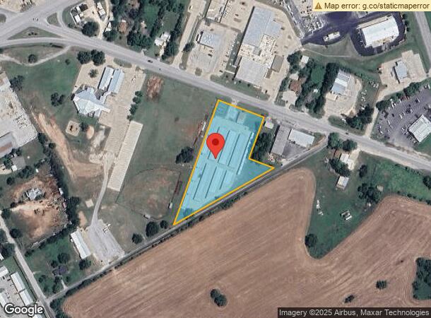  1038 Glen Rose Rd, Stephenville, TX Parcel Map