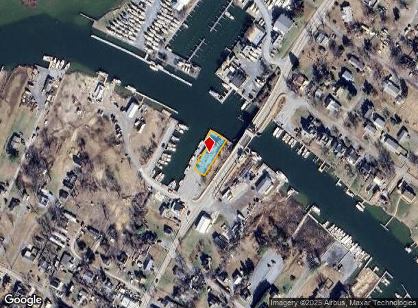 6136 Tilghman Island Rd, Tilghman, MD Parcel Map