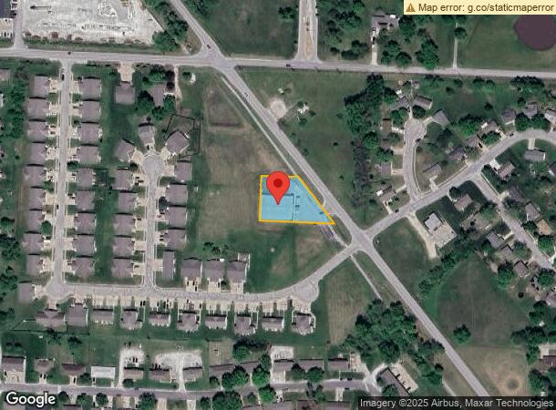  22000 S Peculiar Dr, Peculiar, MO Parcel Map