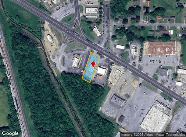 Captain Ds, Corinth, MS Parcel Map