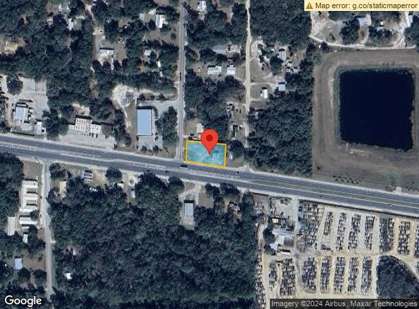  696 State Road 20 St, Palatka, FL Parcel Map