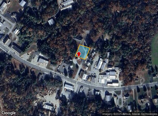 51 Factory Ln, Callao, VA Parcel Map