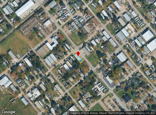  500 Main St, South Houston, TX Parcel Map