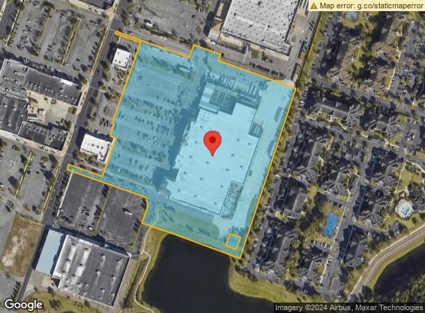  13125 City Square Dr, Jacksonville, FL Parcel Map