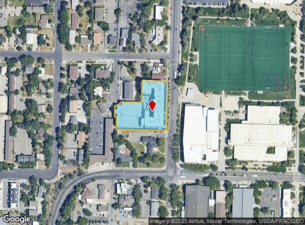  777 N 800 E, Logan, UT Parcel Map