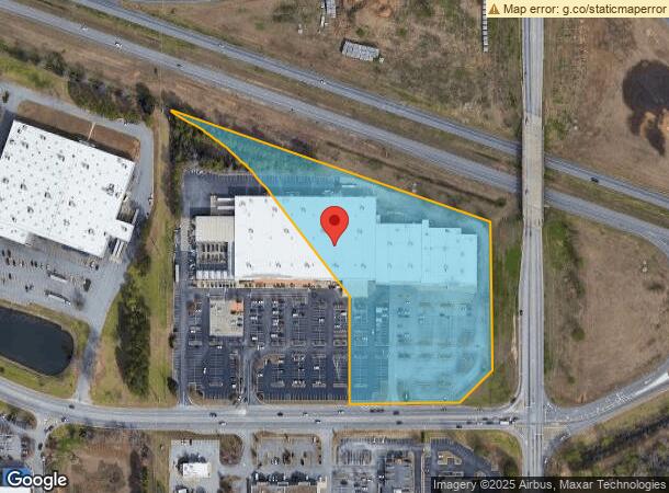  1217 N Westover Blvd, Albany, GA Parcel Map