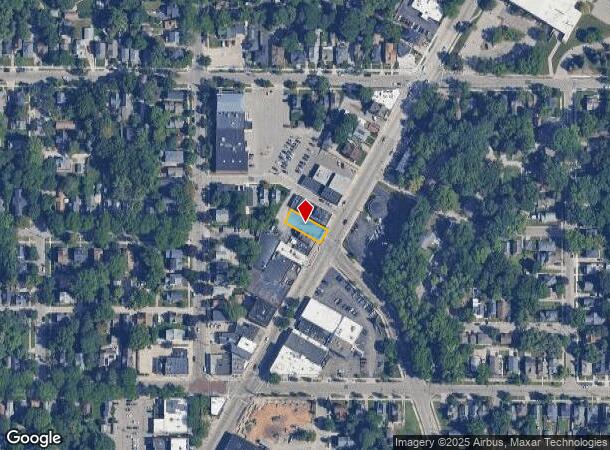 1547 Plainfield Ave Ne, Grand Rapids, MI Parcel Map