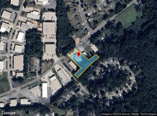  82 Center Rd Se, Cartersville, GA Parcel Map