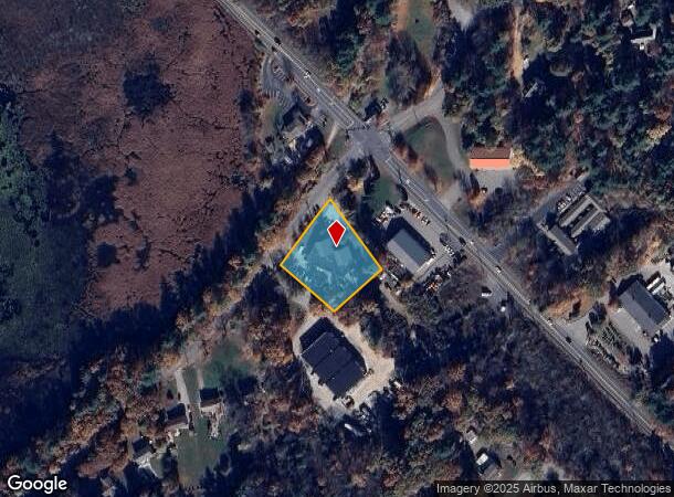 2 Windham Depot Rd, Derry, NH Parcel Map