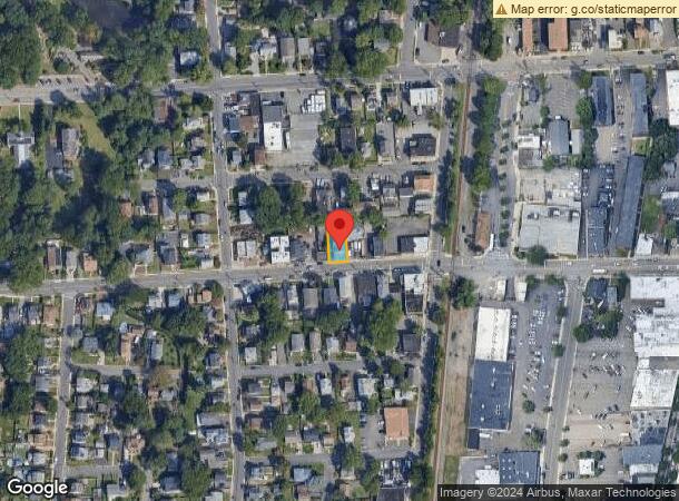  71 W Main St, Bergenfield, NJ Parcel Map