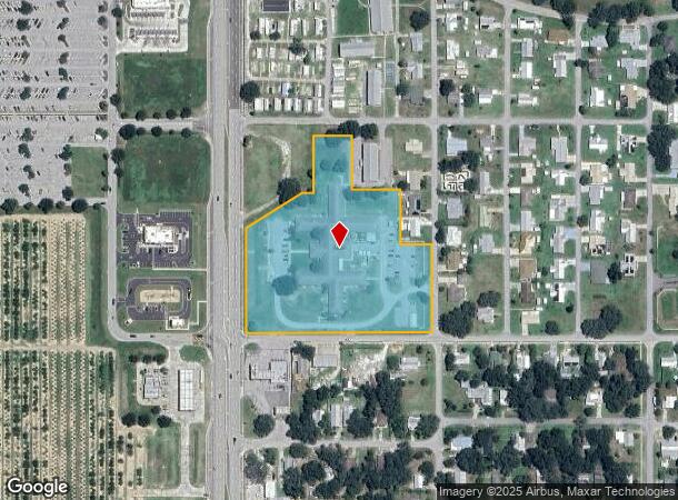 1010 Us Highway 27 N, Avon Park, FL Parcel Map