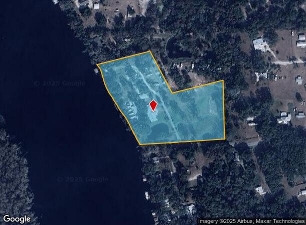 148 Shell Harbour Rd, Satsuma, FL Parcel Map