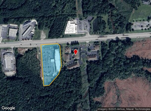  4751 Sunset Blvd, Lexington, SC Parcel Map