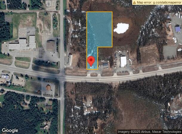  34966 Sterling Hwy, Anchor Point, AK Parcel Map