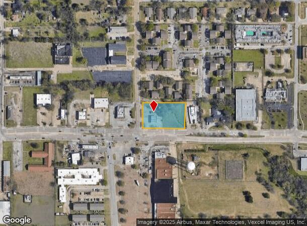 631 W Pleasant Run Rd, Lancaster, TX Parcel Map