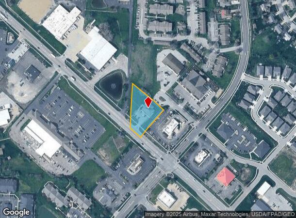 491 W Cherry St, Sunbury, OH Parcel Map