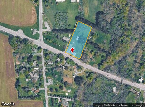 2348 State Route 5 And 20, Stanley, NY Parcel Map